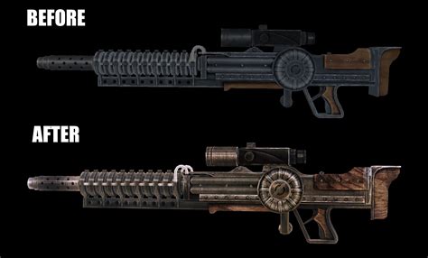 fallout nv unique gauss rifle|More.